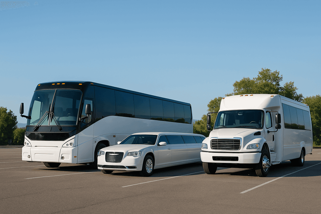 Charter Bus Rental Canton MI