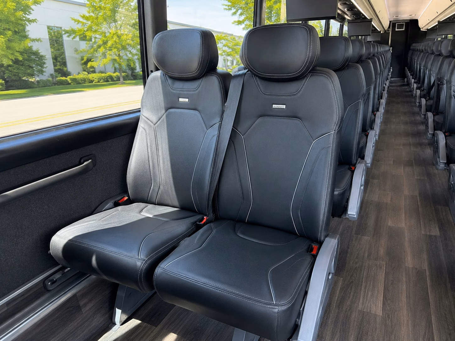 bridal party transportation in canton michigan that starts the celebration early