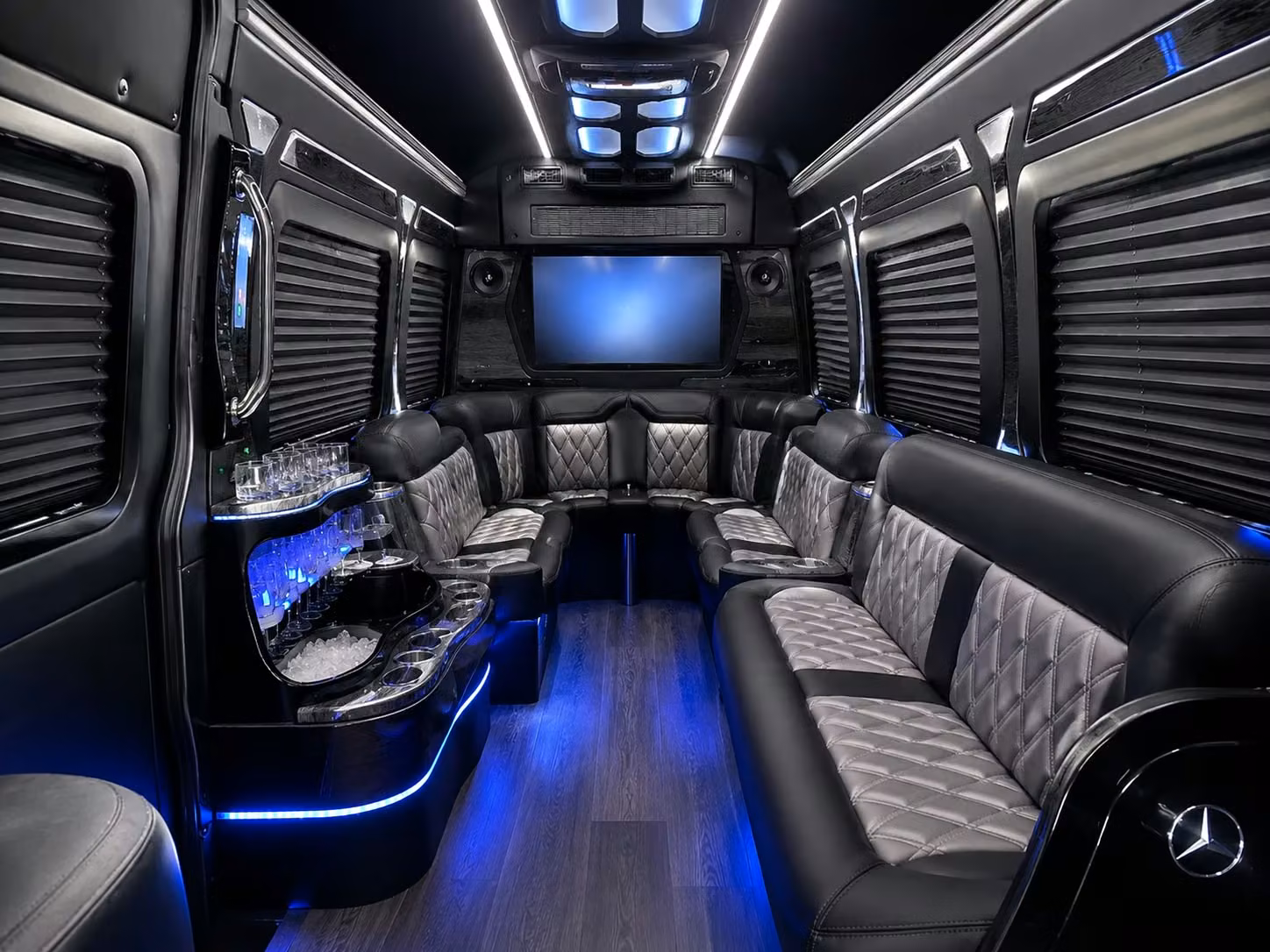bus rental options for canton trips