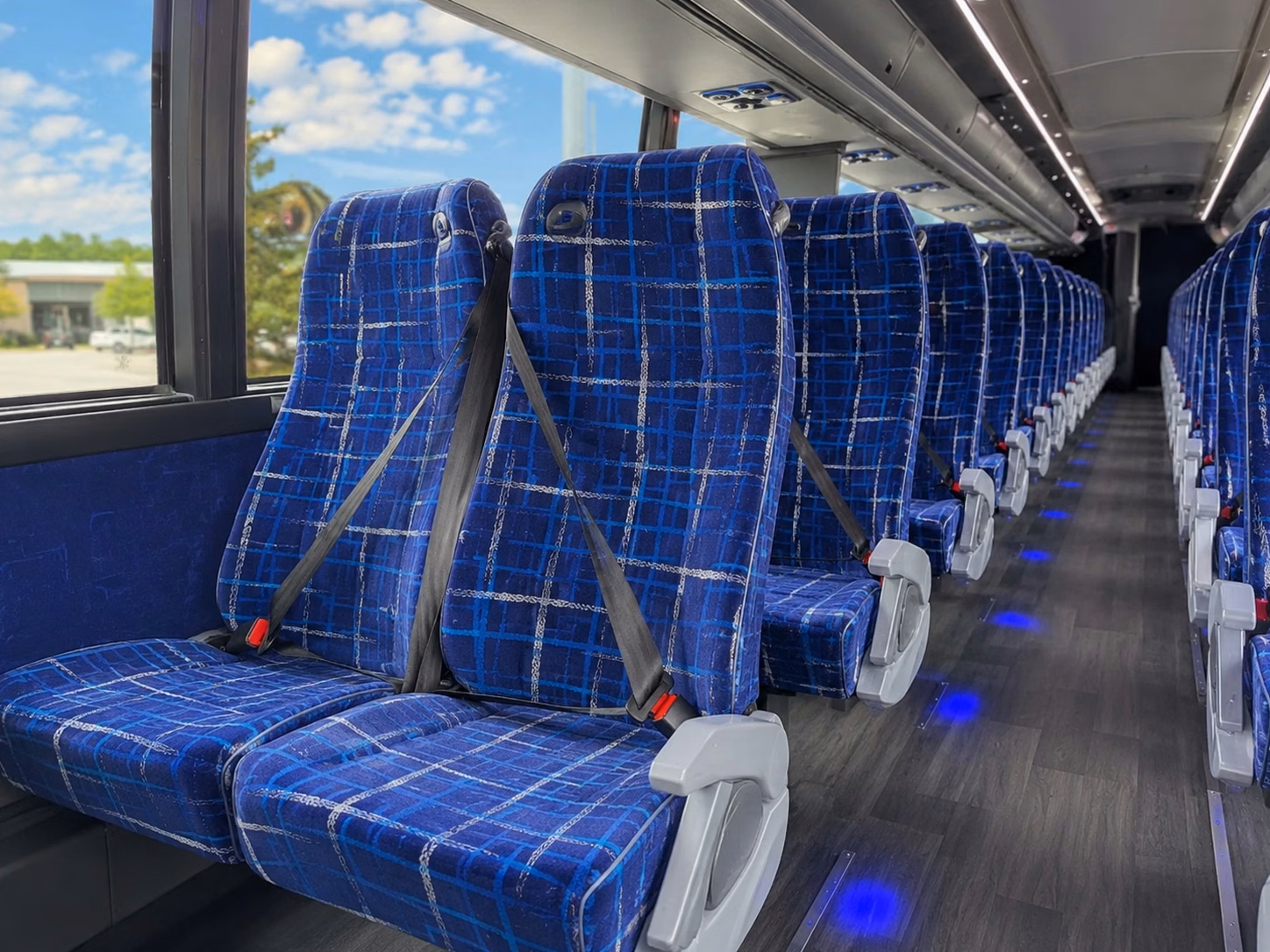 canton charter bus interior
