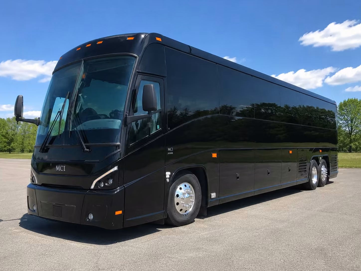 canton charter bus rentals for weddings