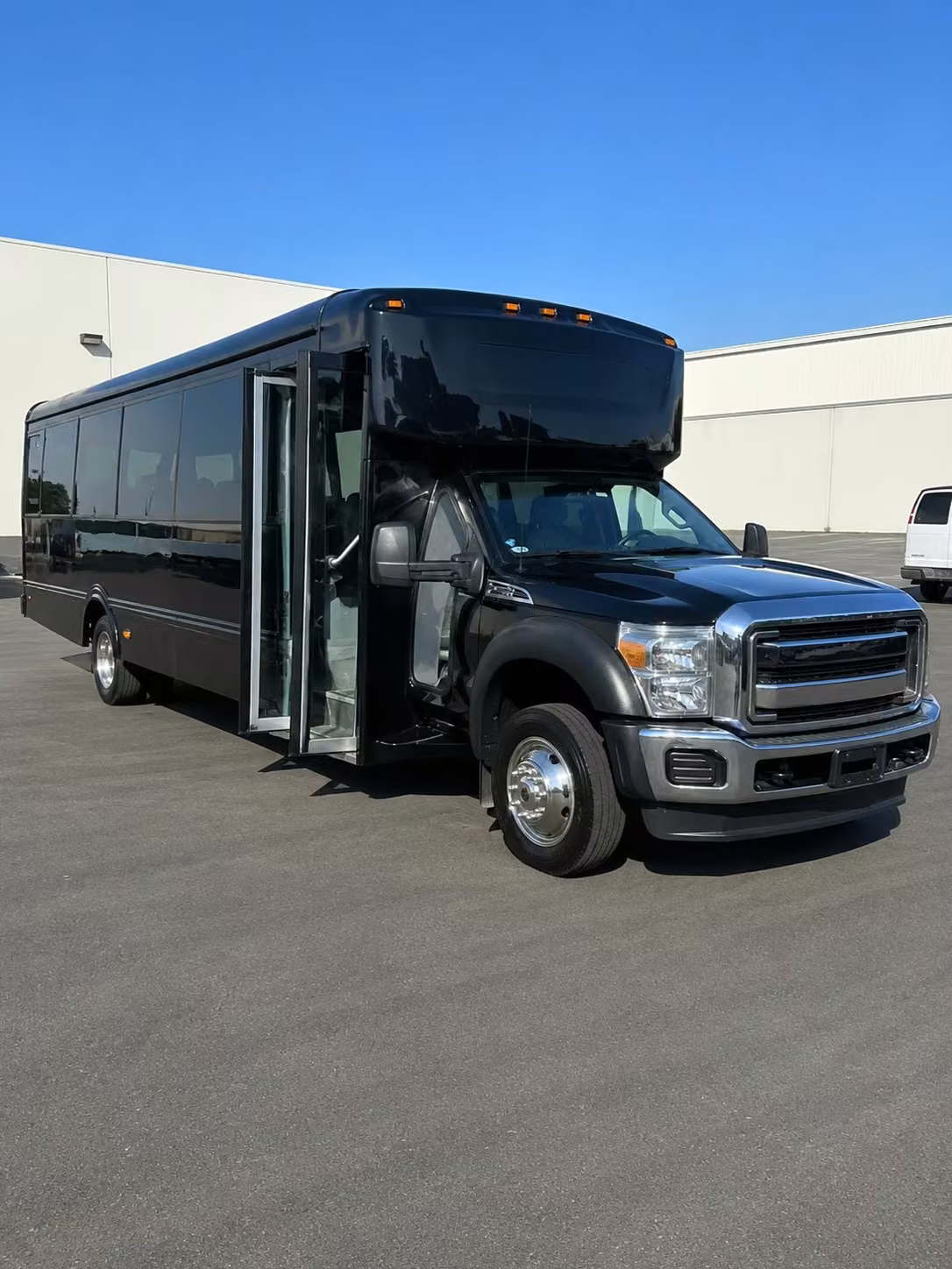 canton concert music festival bus rentals