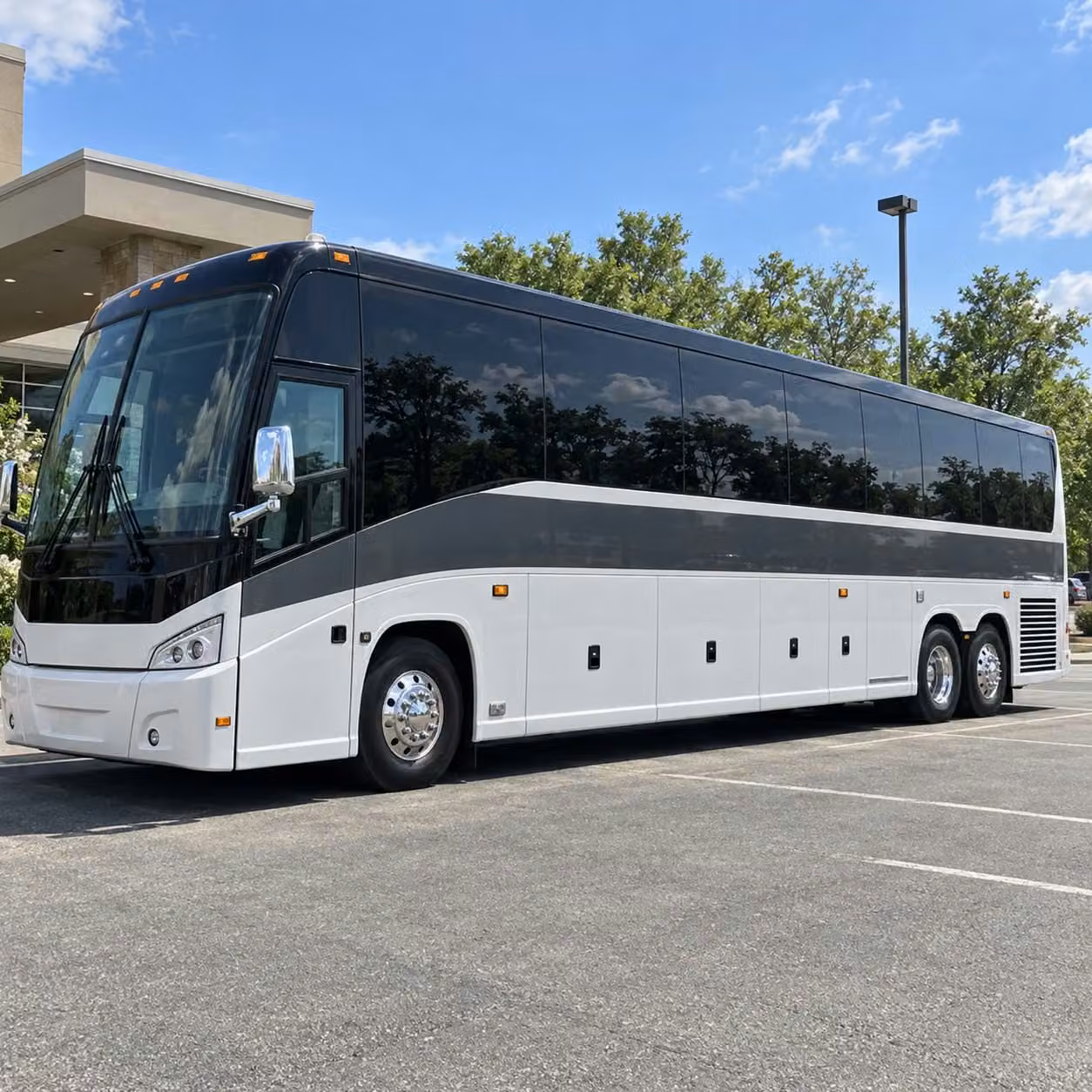 canton party buses for plymouth canton and salem high school prom nights