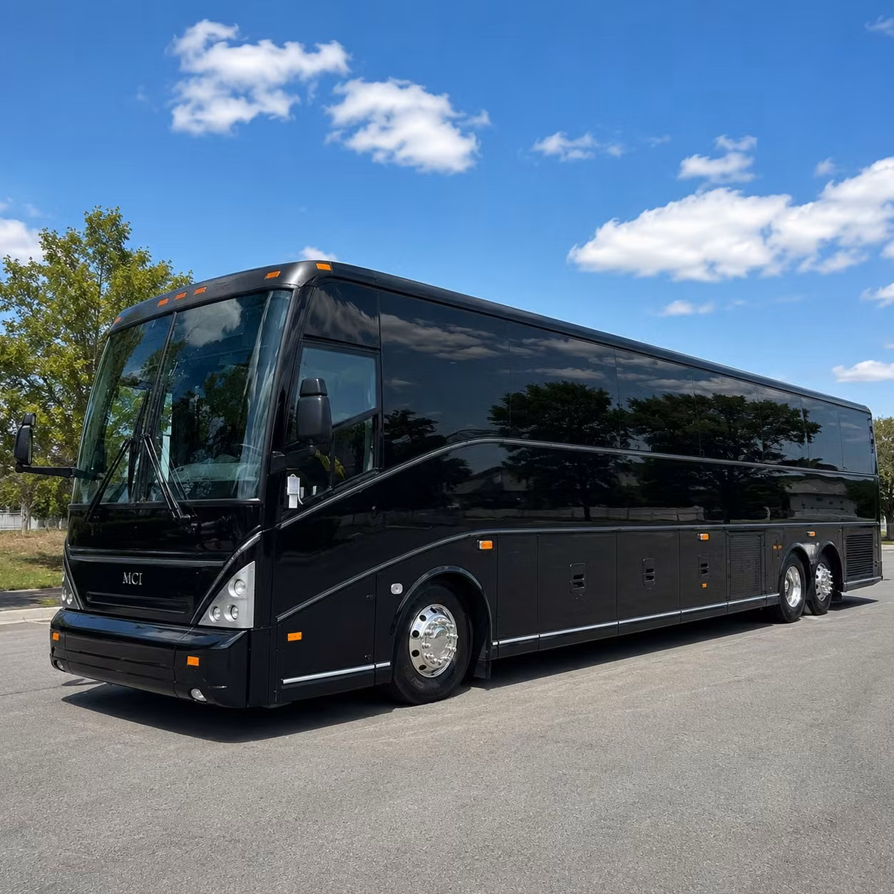 canton wedding guest shuttles that keep your big day running perfectly