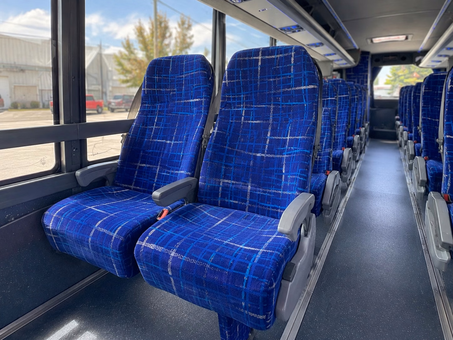 charter bus rentals for canton weddings