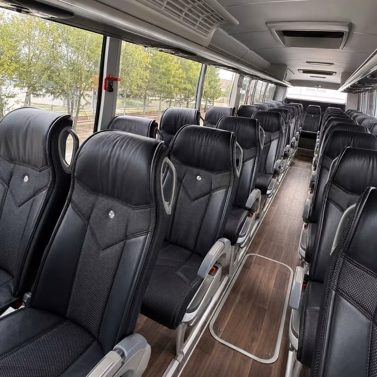 charter bus rentals for university of michigan game days from canton