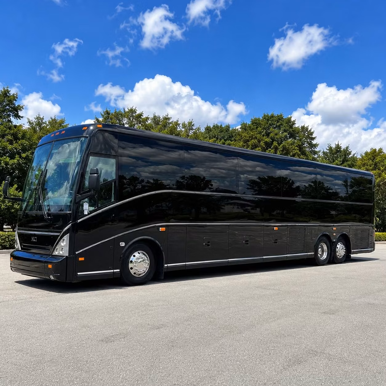 compare corporate event transportation options in canton and beyond