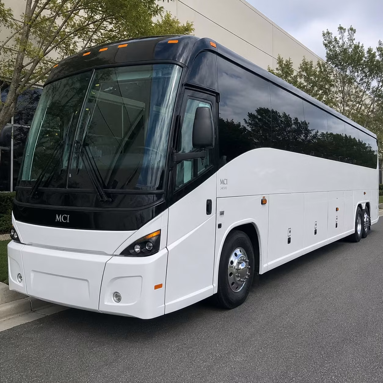 construction site and worksite shuttle bus services in canton