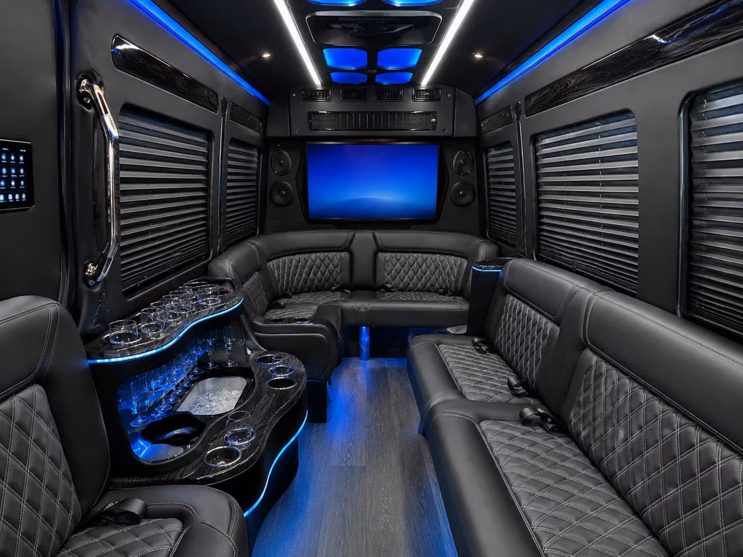 detroit red wings and detroit pistons fan bus rentals from canton