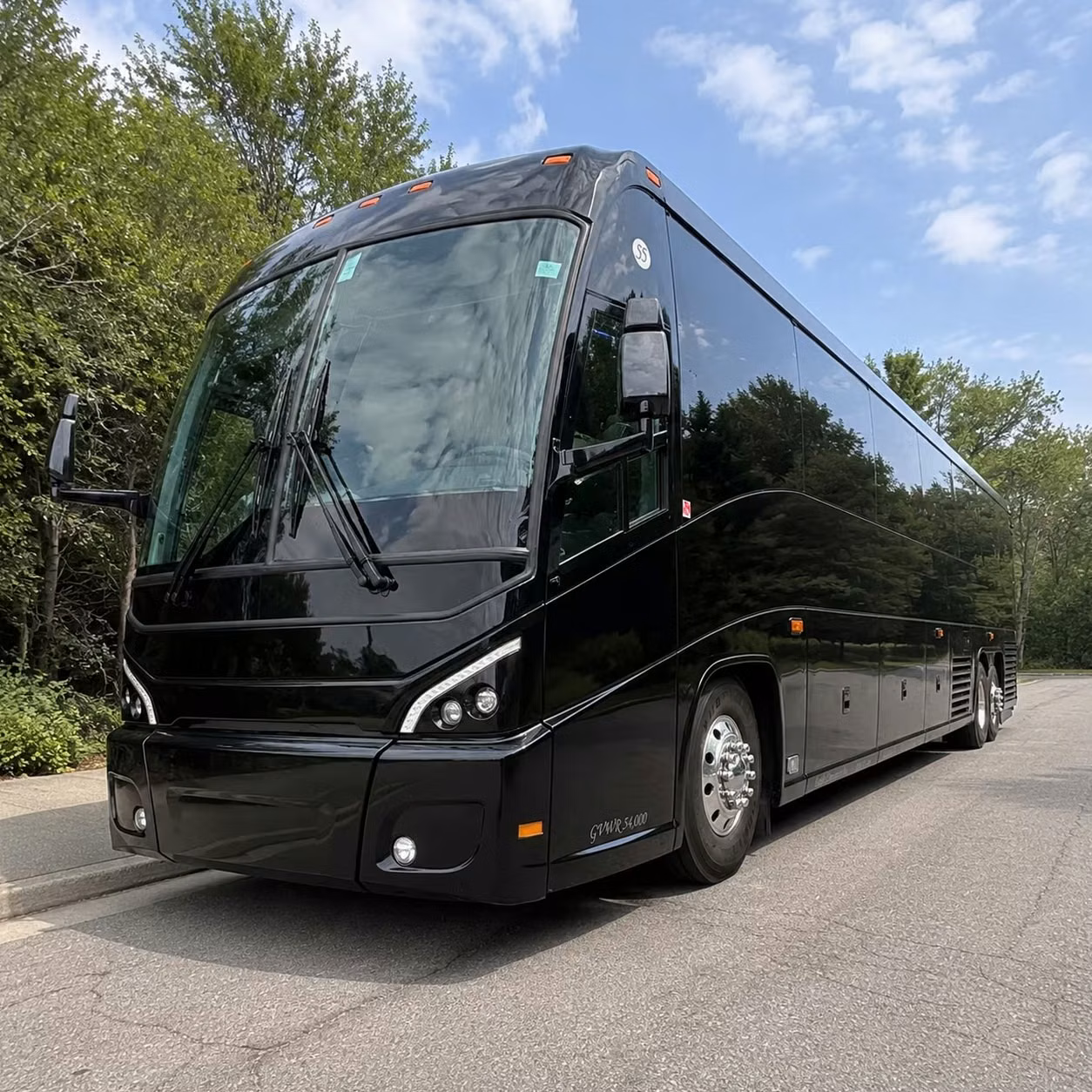 heading to detroit metro airport or beyond a charter bus is the smartest move for a large group