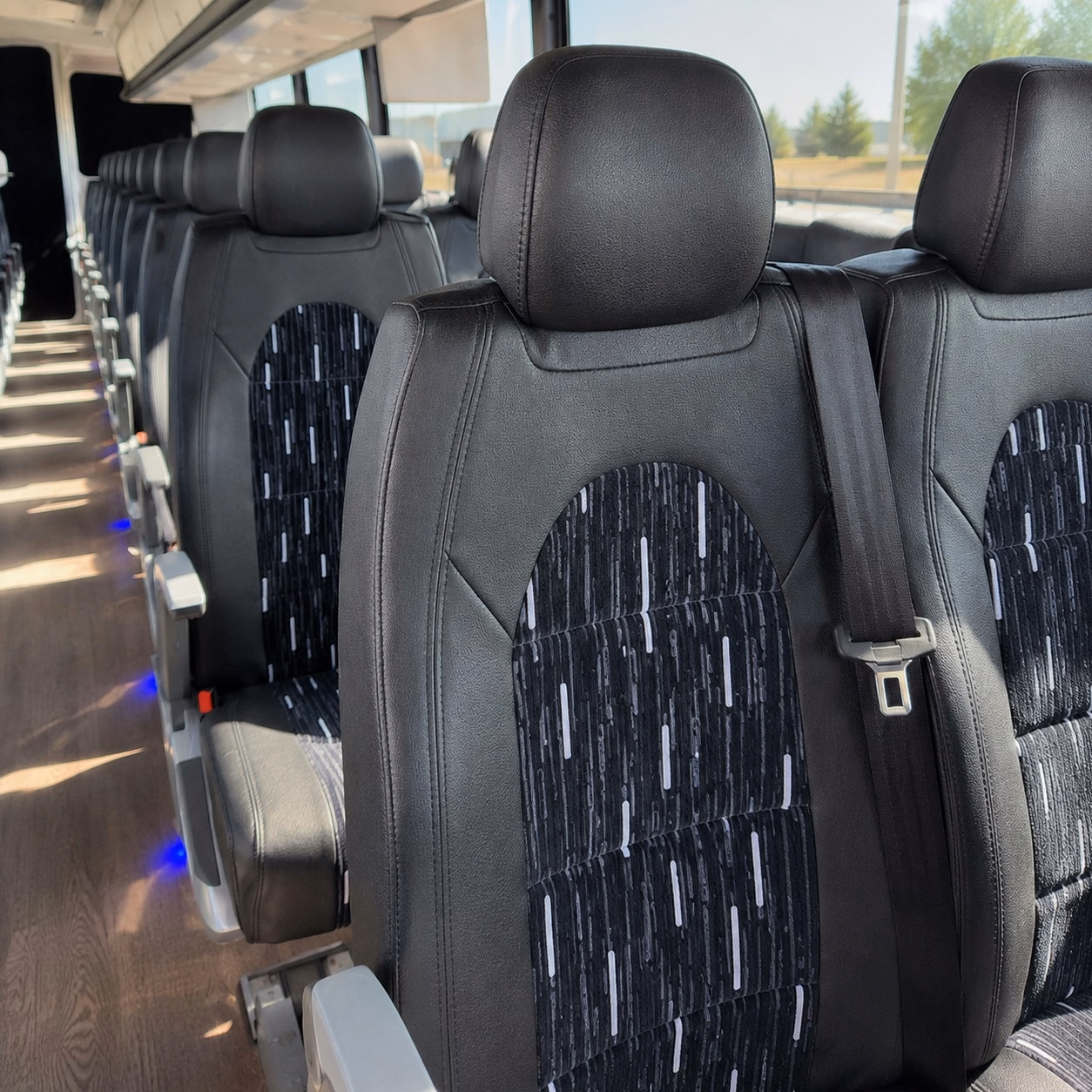 how the time of year and seasonal demand affect canton bus rental prices