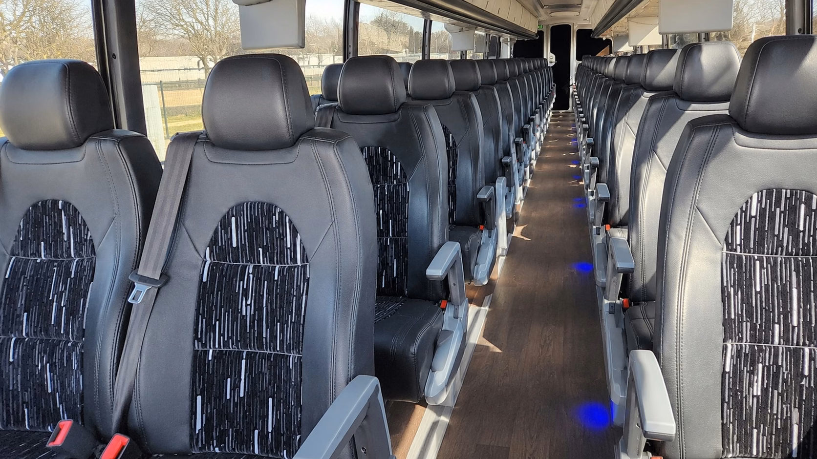 how trip distance and duration affect canton bus rental rates
