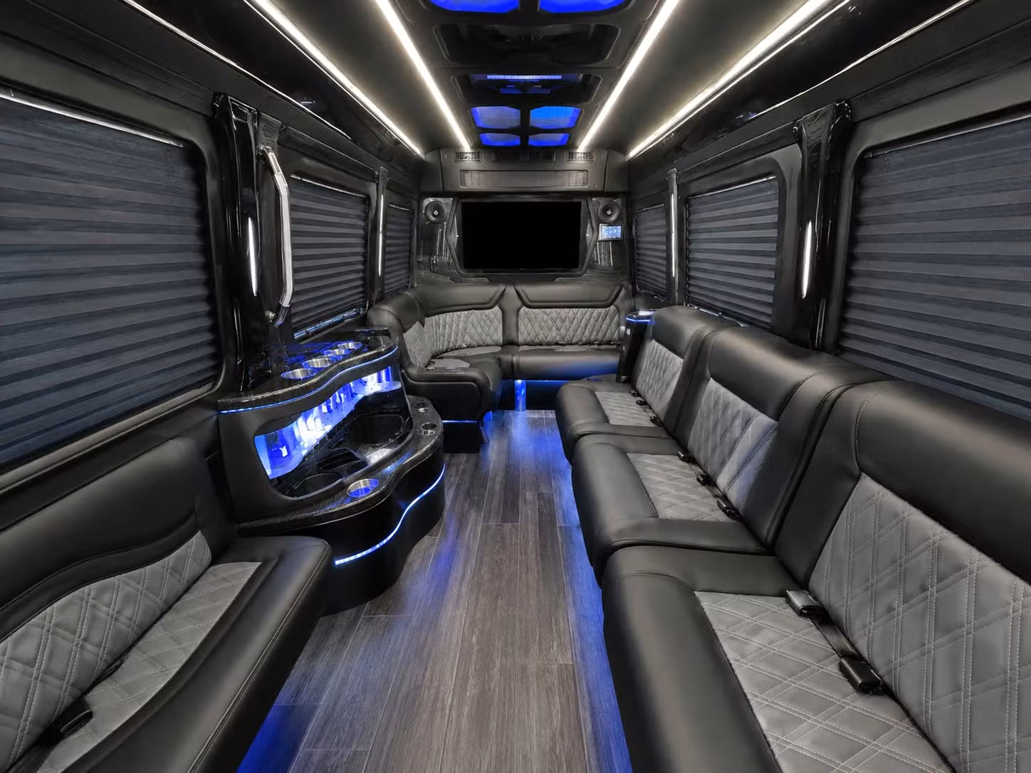 sprinter limousine interior